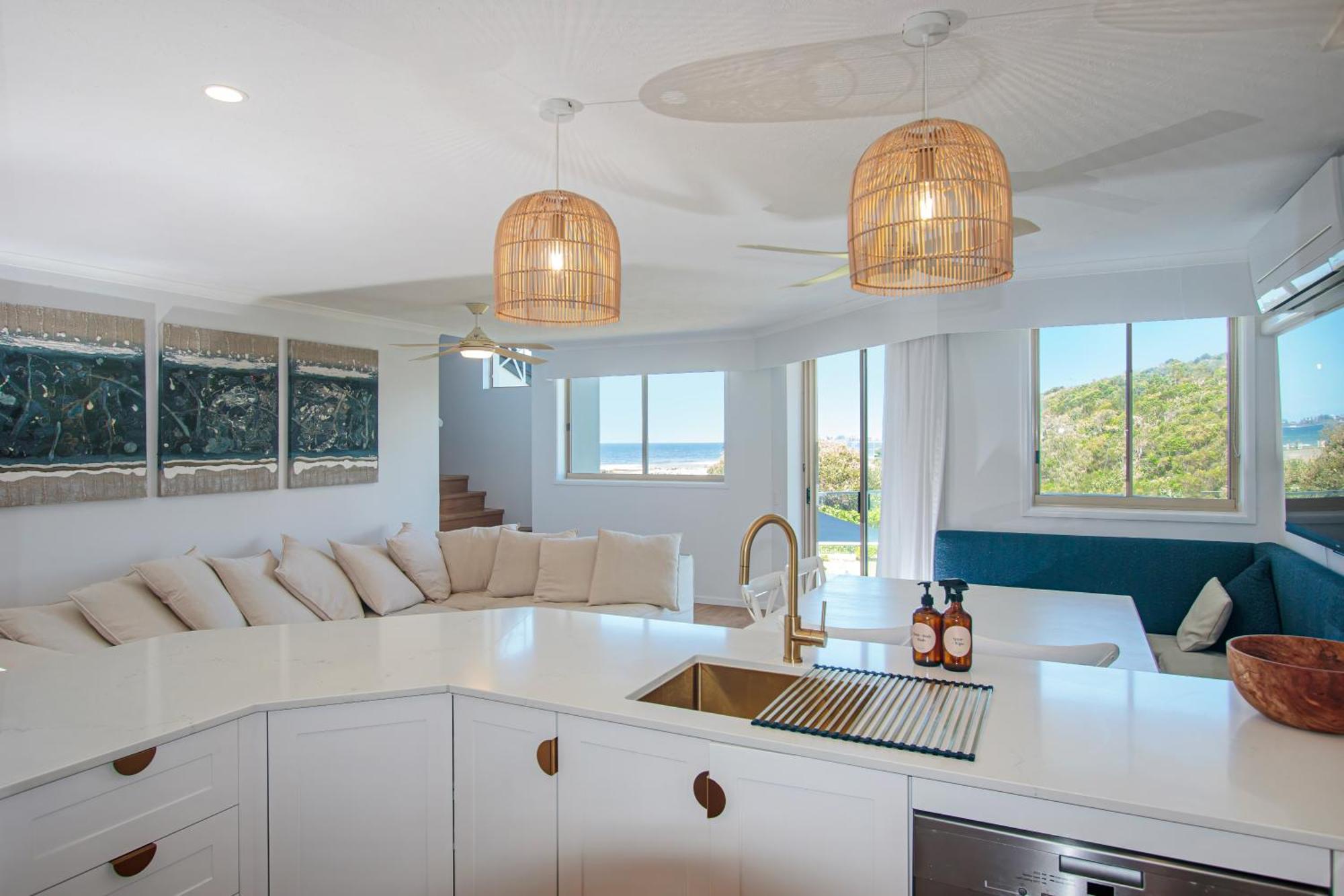 Sandcastles On Currumbin Beachfront, Gold Coast Eksteriør billede
