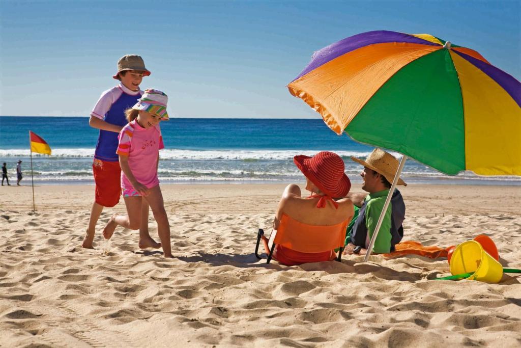 Sandcastles On Currumbin Beachfront, Gold Coast Eksteriør billede